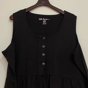 Ulla Popken Cotton Maxi Dress for Summer